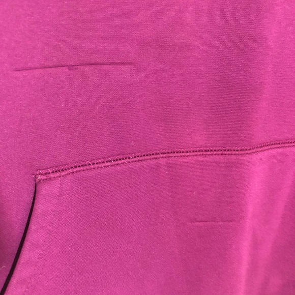 Under Armour Boys Burgundy Hoodie - Picture 4 of 5